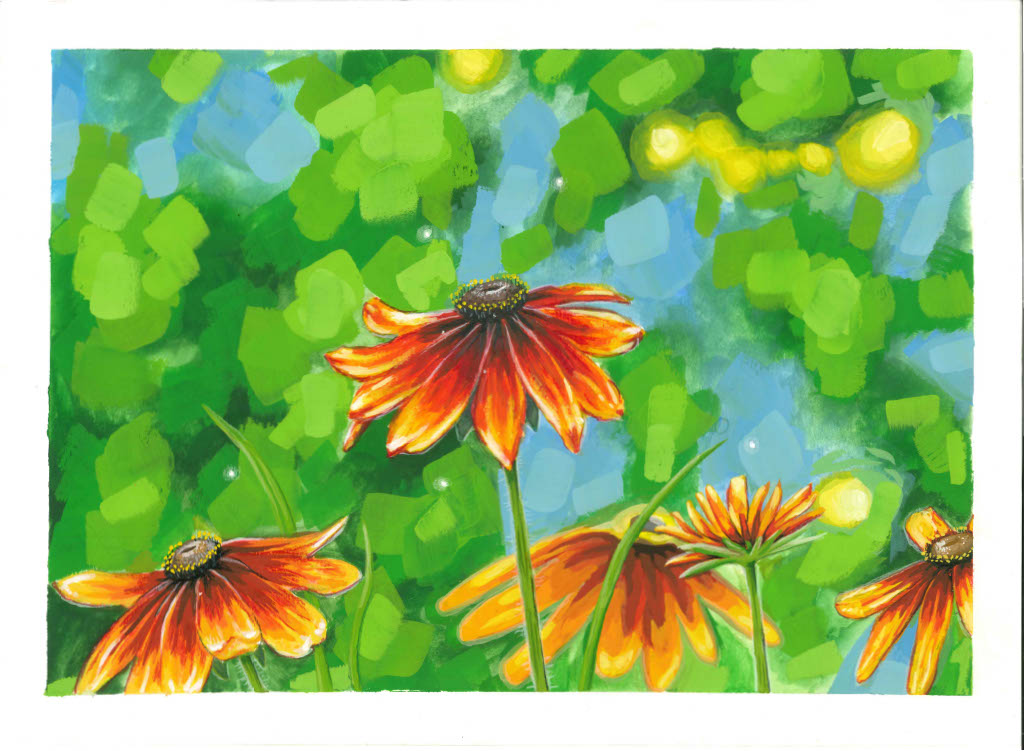 Black-eyed Susan (original)