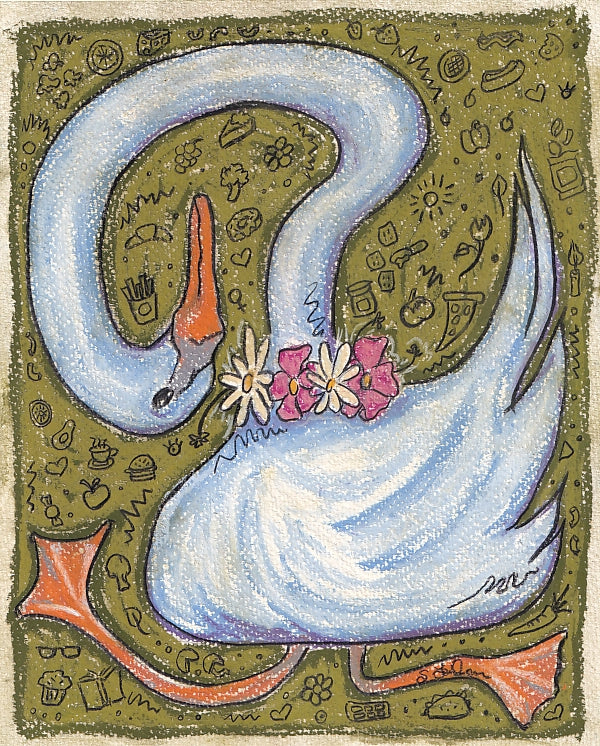 Swan Lake with Snacks! (Original)