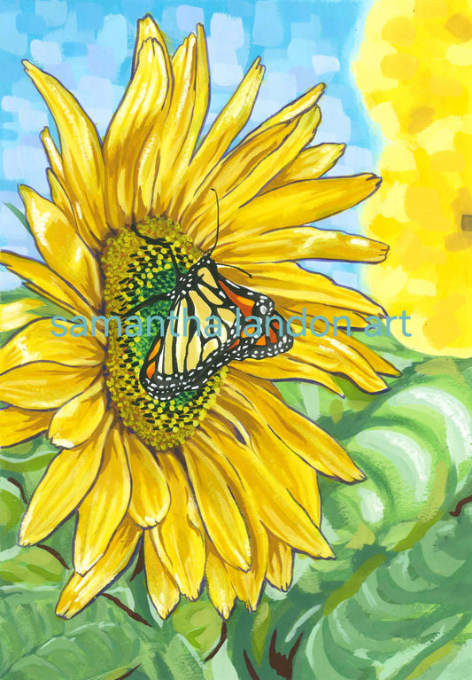 Sunflower (original)